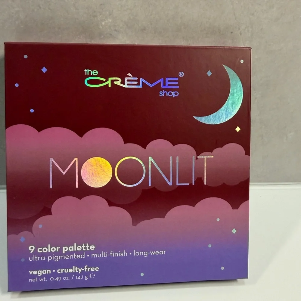 💜3/$15💜 The Crème Shop Moonlit 9 Color Palette
